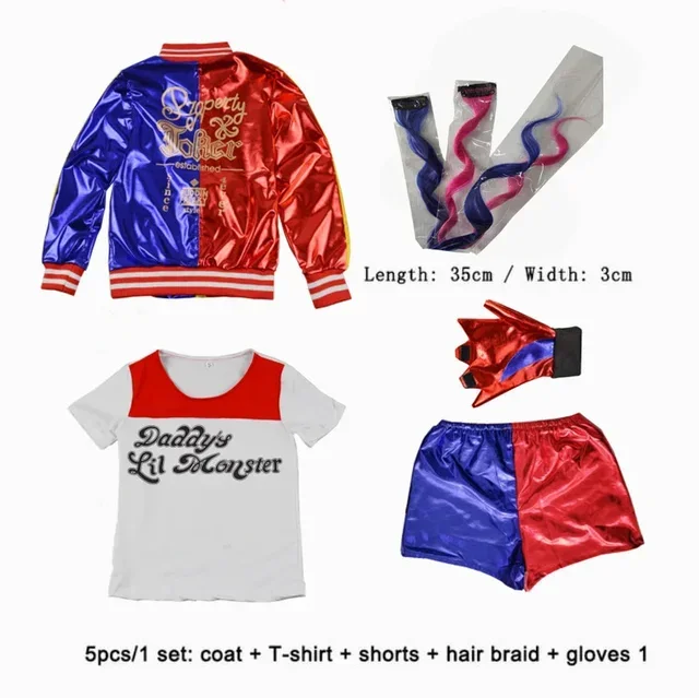 2025 Halloween Kostum Cosplay  - Anime Jaket Cosplay 评论和价格