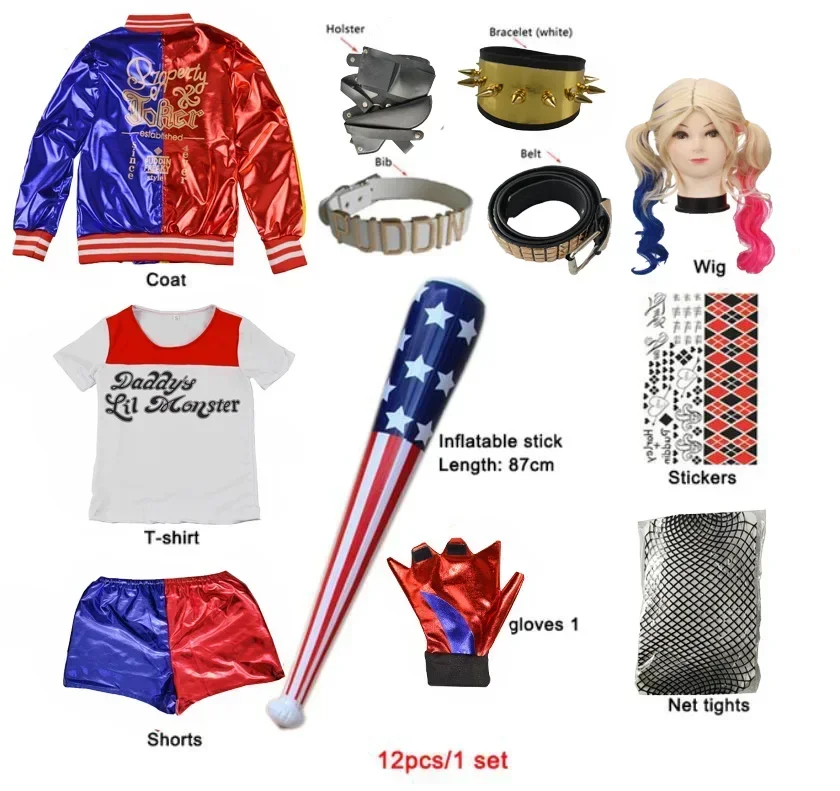 2025 Halloween Kostum Cosplay  - Anime Jaket Cosplay 评论和价格