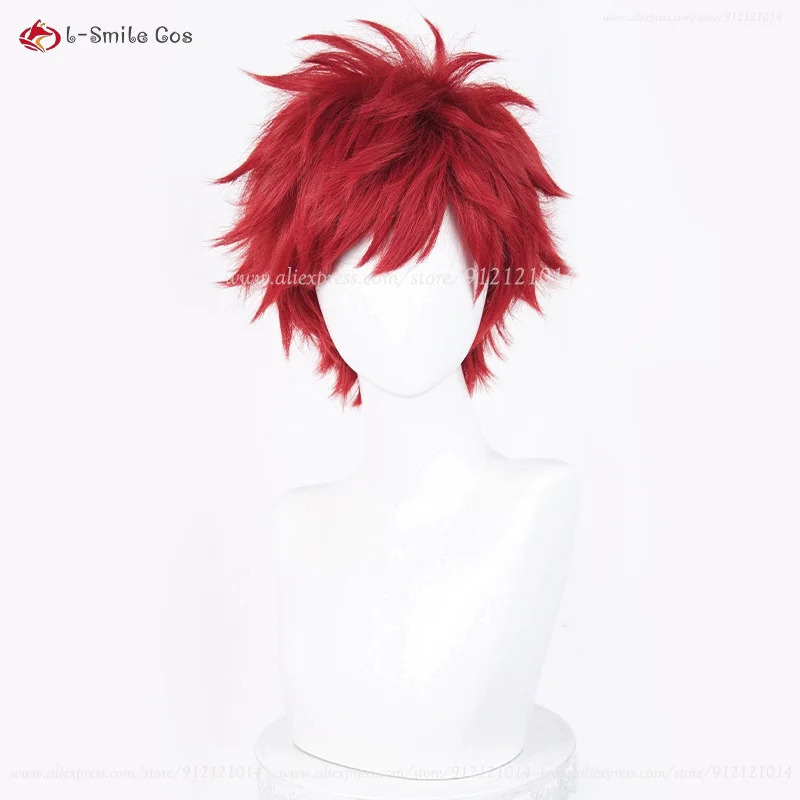Anime Reinhard Van Astrea Cosp - Anime Cosplay With Red Hair 评论和价格