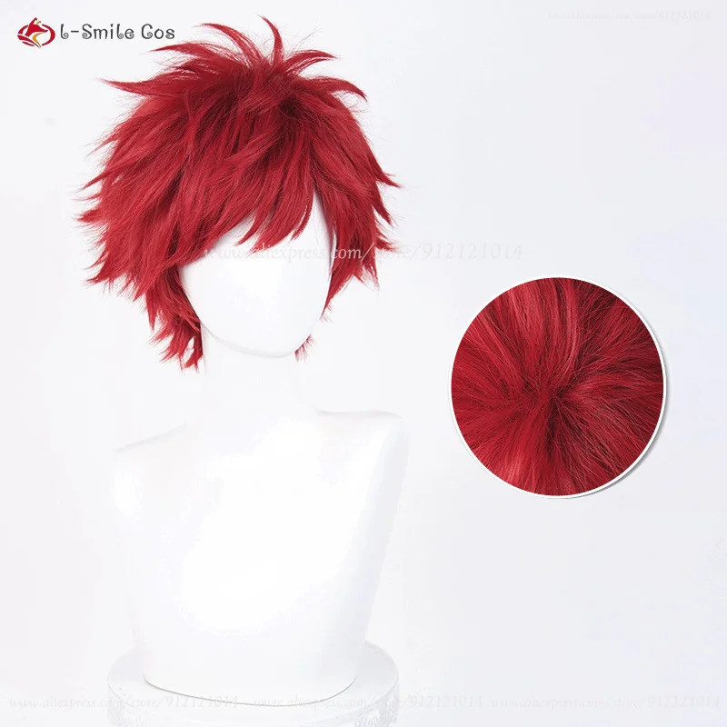 Anime Reinhard Van Astrea Cosp - Anime Cosplay With Red Hair 评论和价格