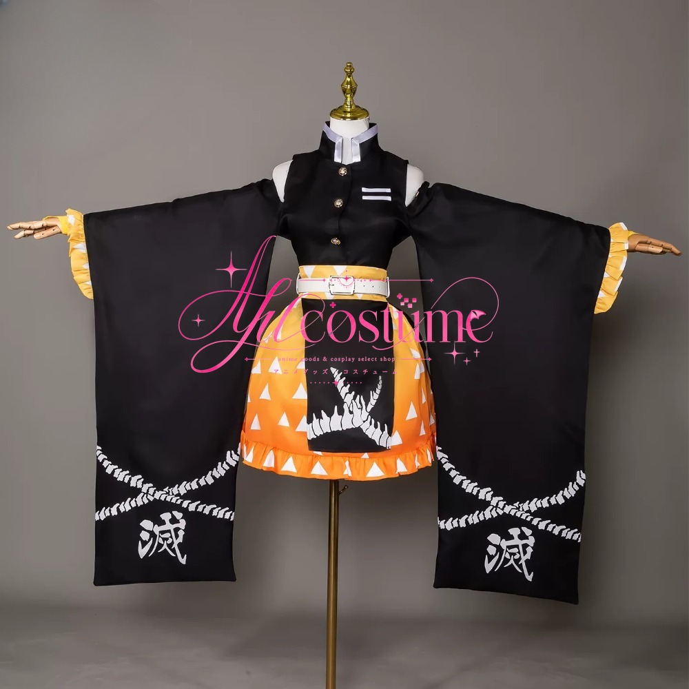 Kamado Tanjiro Agatsuma Zenits - Cosplay Anime Zenitsu 评论和价格