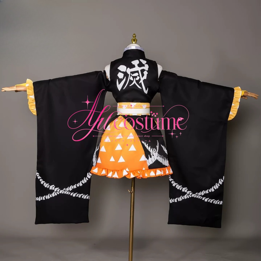 Kamado Tanjiro Agatsuma Zenits - Cosplay Anime Zenitsu 评论和价格