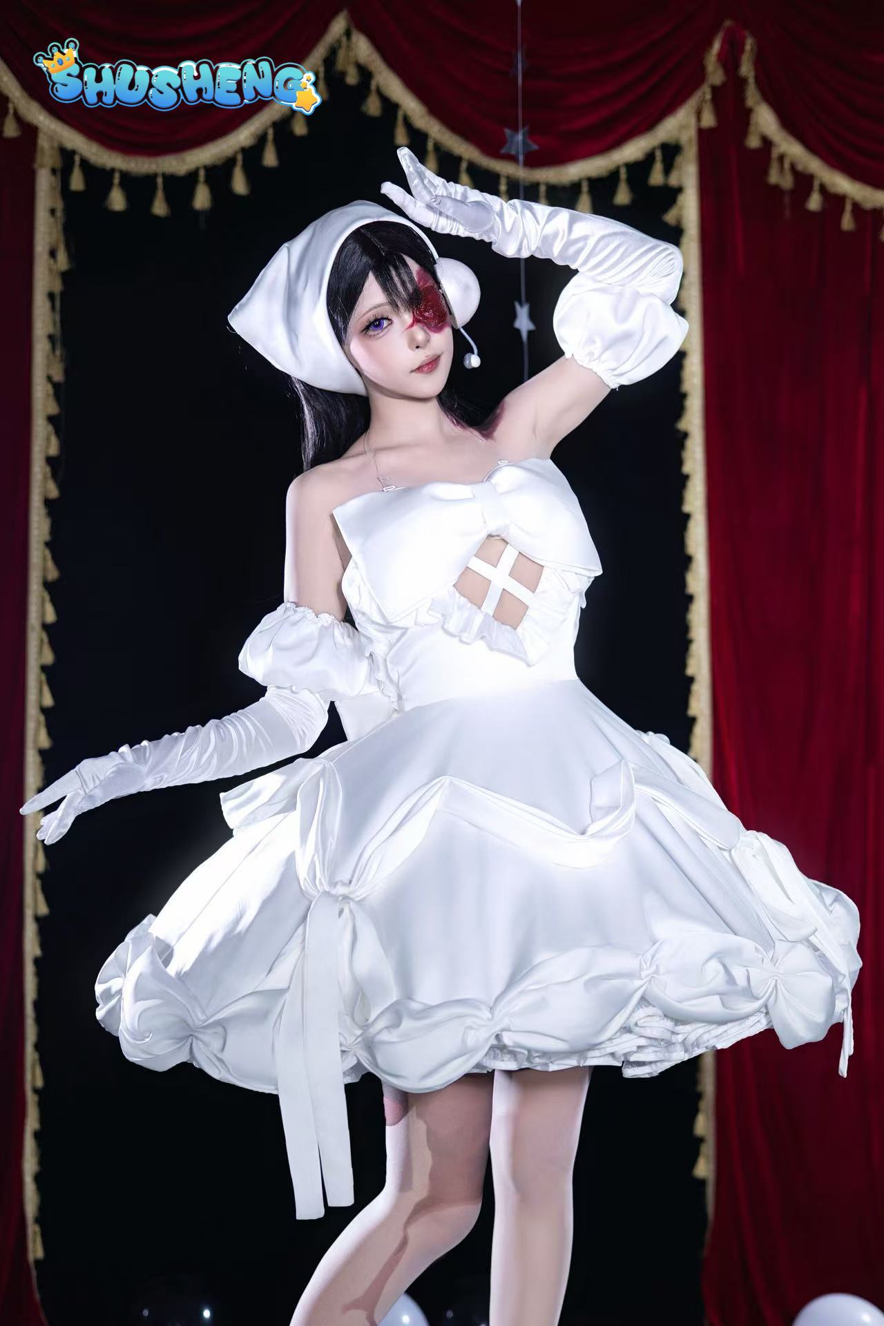 Anime Zombie Stage Mizi Cospla - Anime Cosplay With Mask 评论和价格