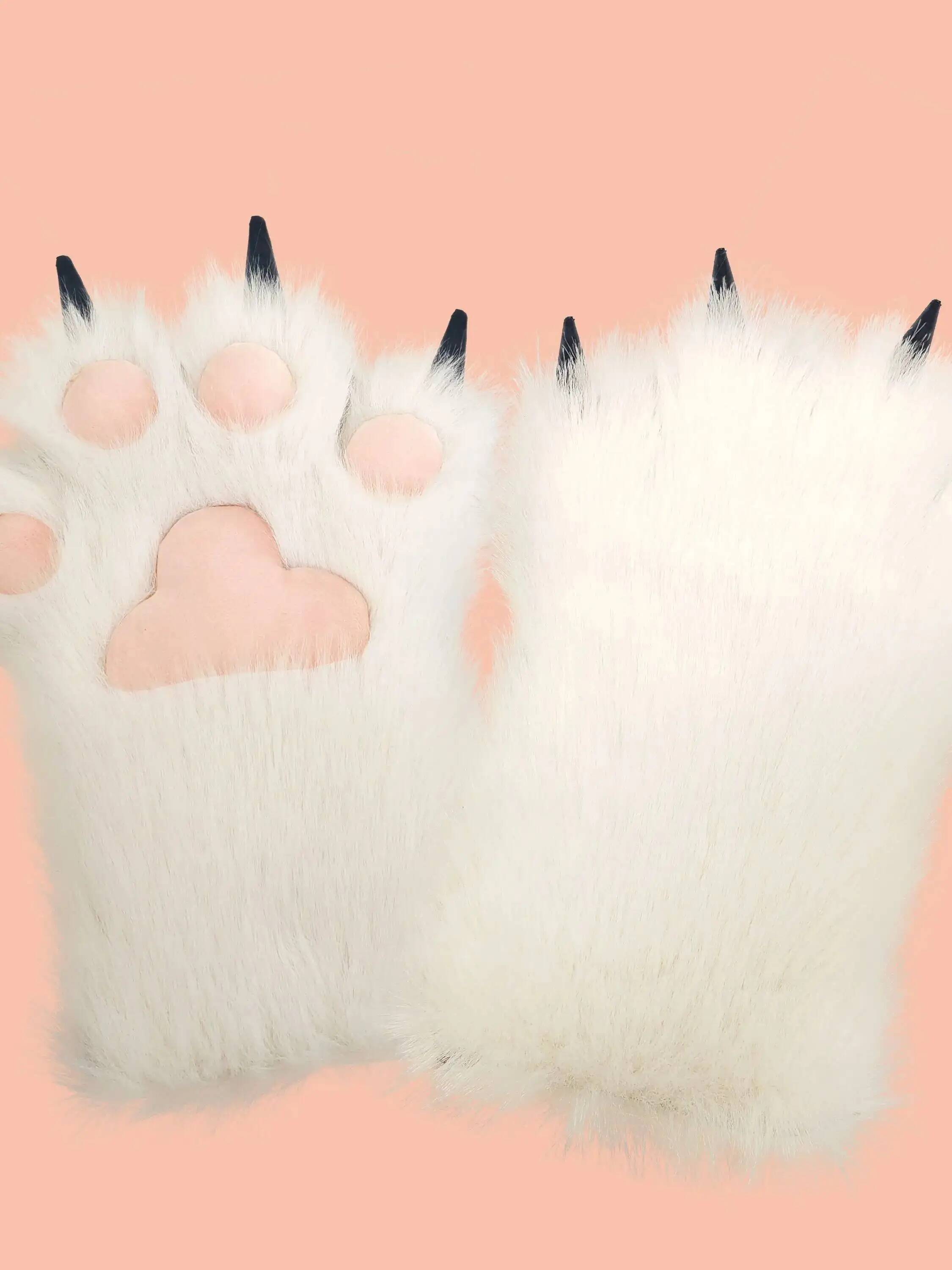 Handmade Kig Fursuit Head, Cut - Anime Cosplay Cat 评论和价格