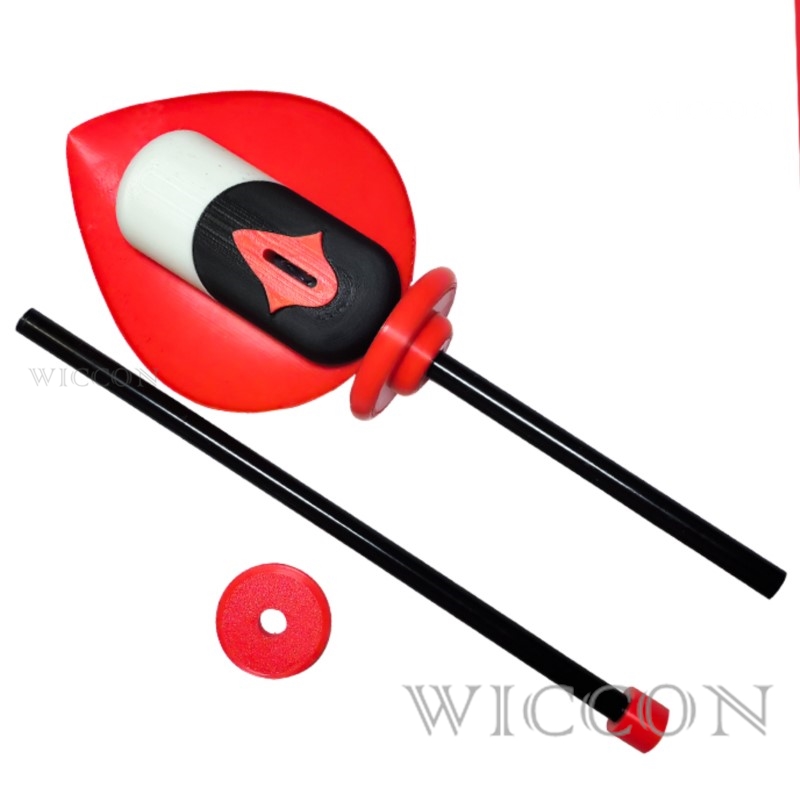 Alastor Cosplay Microphone Can - Anime Cosplay Glasses 评论和价格