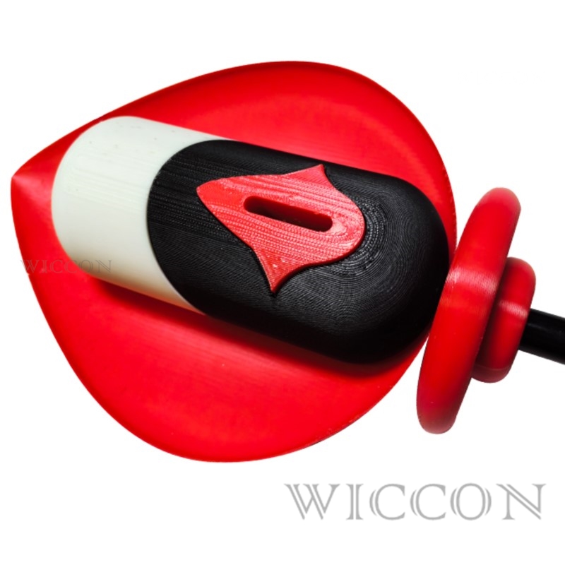 Alastor Cosplay Microphone Can - Anime Cosplay Glasses 评论和价格