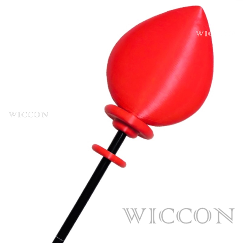 Alastor Cosplay Microphone Can - Anime Cosplay Glasses 评论和价格