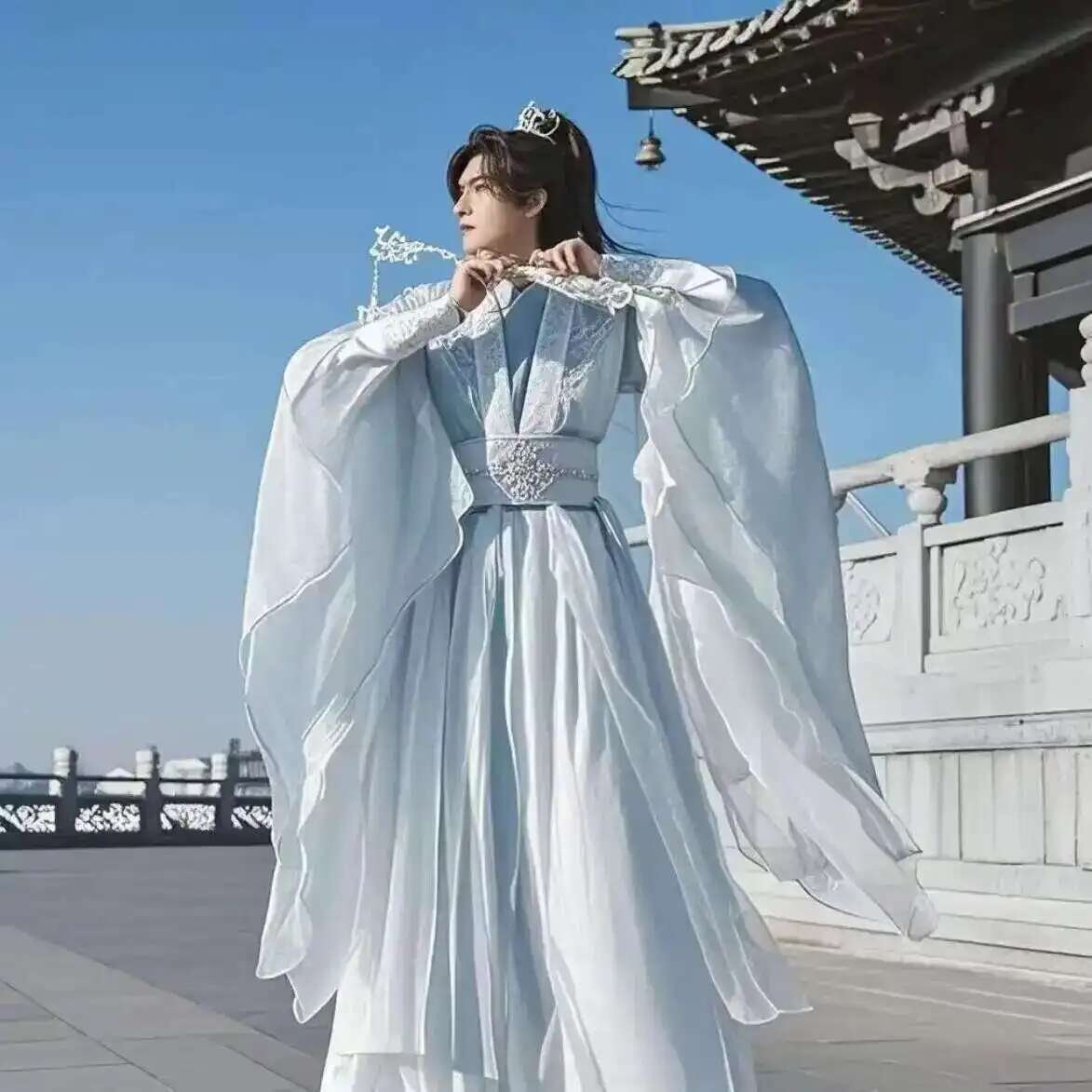 Large Size 3XL Hanfu Men Chine - Anime Cosplay In Chinese 评论和价格