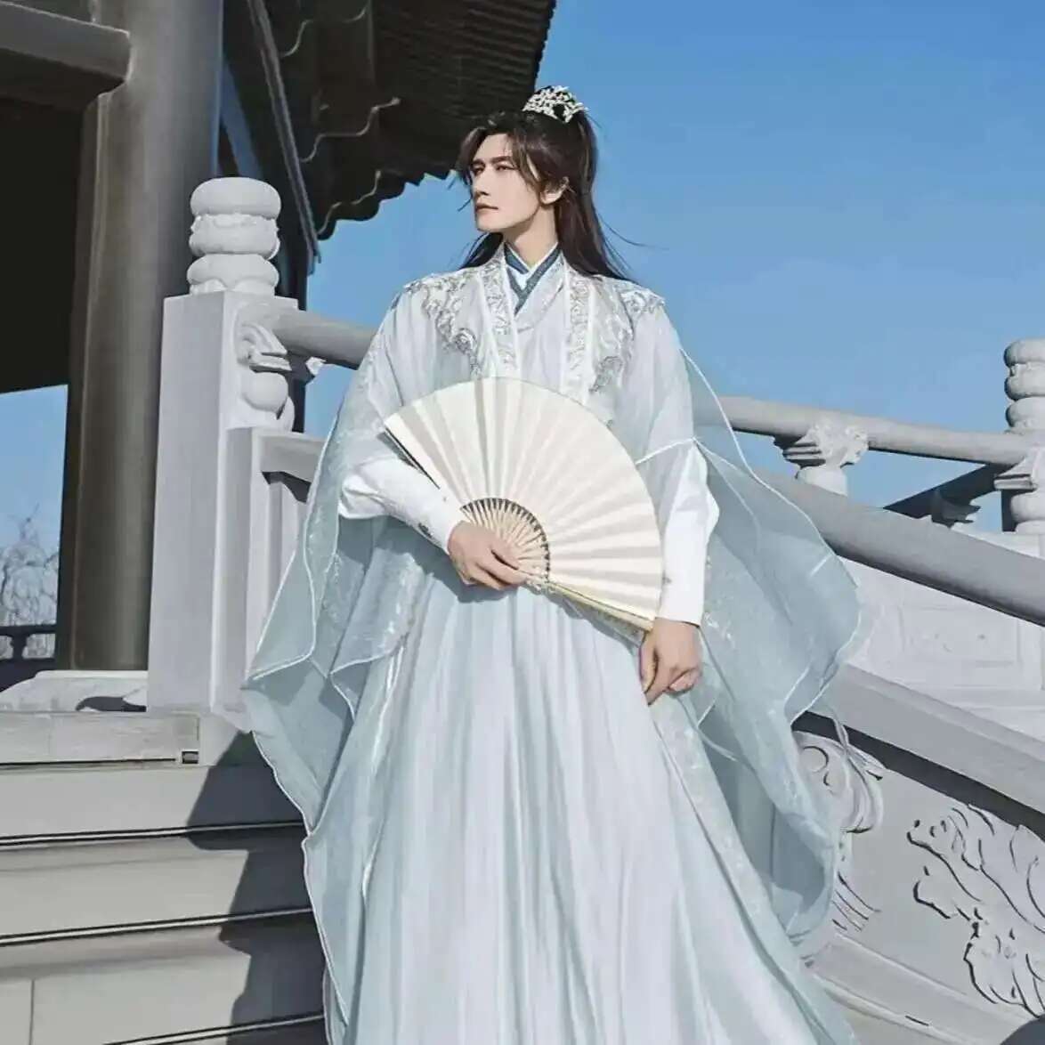 Large Size 3XL Hanfu Men Chine - Anime Cosplay In Chinese 评论和价格