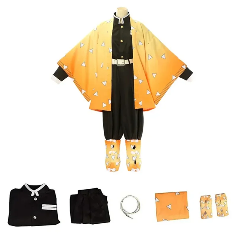 New Anime Kimetsu Geen Yaiba Z - Cosplay Anime Zenitsu 评论和价格