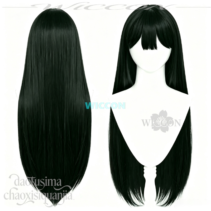 Anime Alien Stage Zombie Stage - Cosplay Anime Black Hair 评论和价格