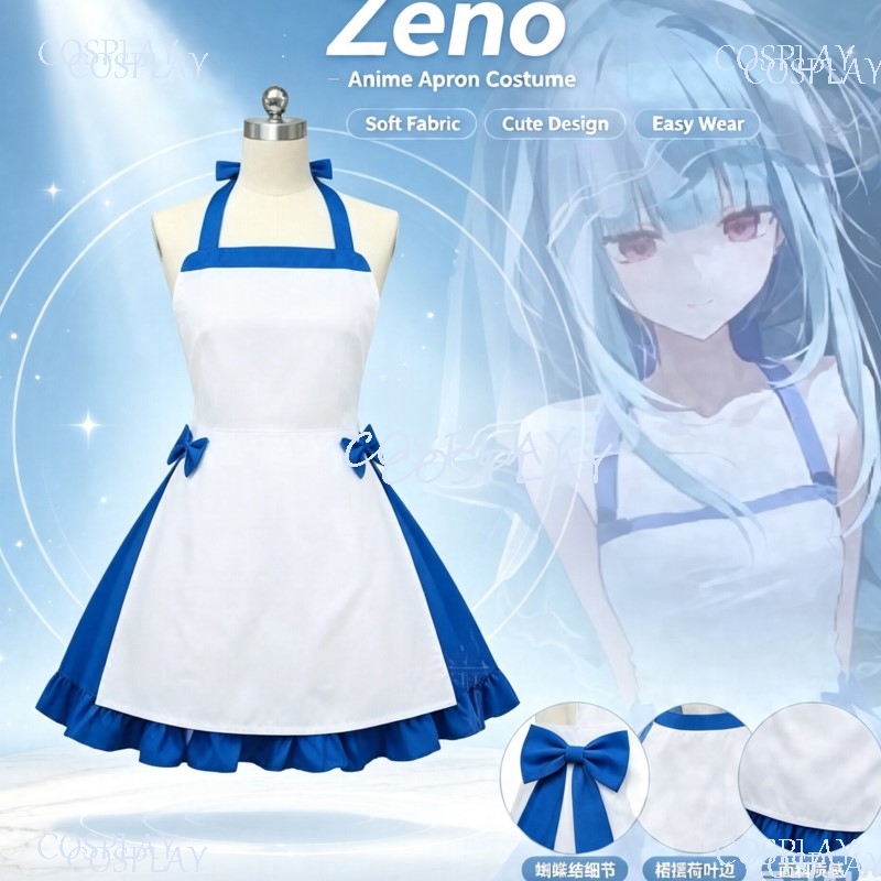 Blue Halloween Full Cosplay Ou - Zenos Anime Cosplay 评论和价格