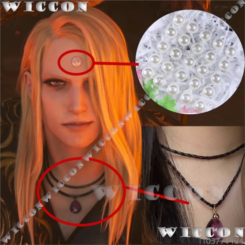 Zenos yae Galvus Game FF14 FF  - Zenos Anime Cosplay 评论和价格