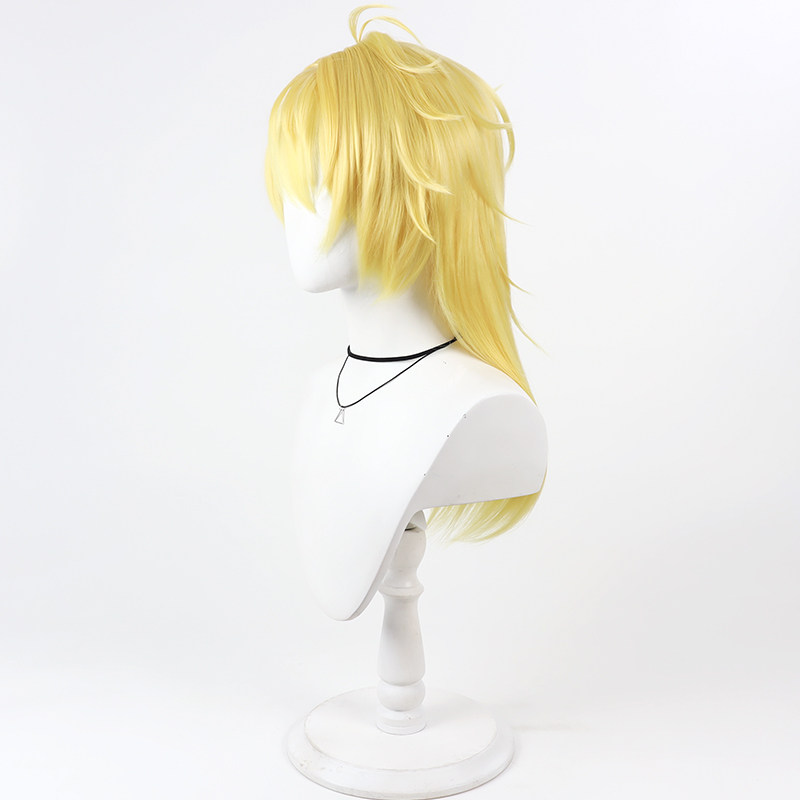 Zeno Cosplay Wig Akatsuki No Y - Zenos Anime Cosplay 评论和价格