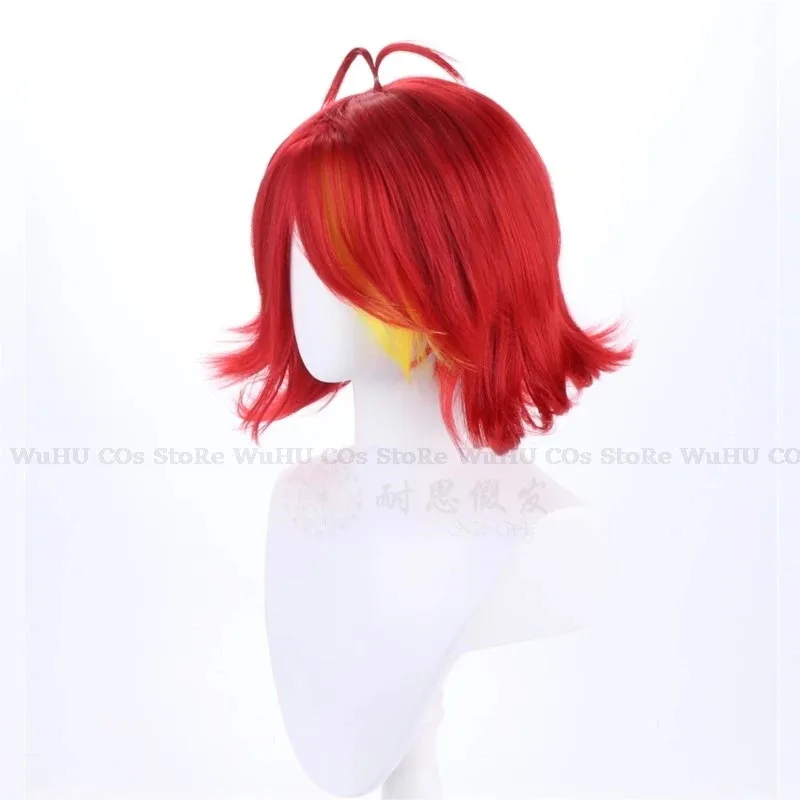 2025 hasbin Cos Niffty Wig Ani - Anime Cosplay With Red Hair 评论和价格
