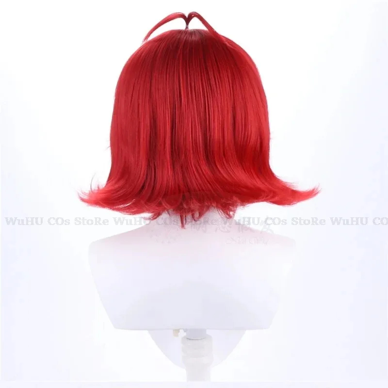 2025 hasbin Cos Niffty Wig Ani - Anime Cosplay With Red Hair 评论和价格