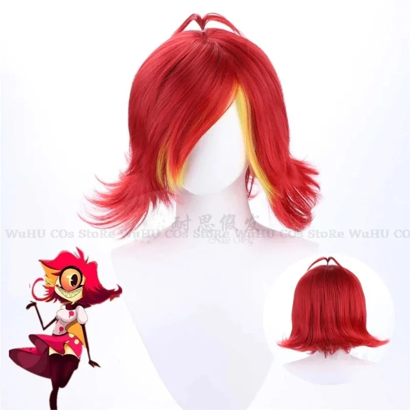 2025 hasbin Cos Niffty Wig Ani - Anime Cosplay With Red Hair 评论和价格