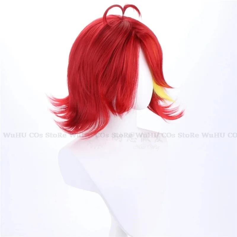2025 hasbin Cos Niffty Wig Ani - Anime Cosplay With Red Hair 评论和价格