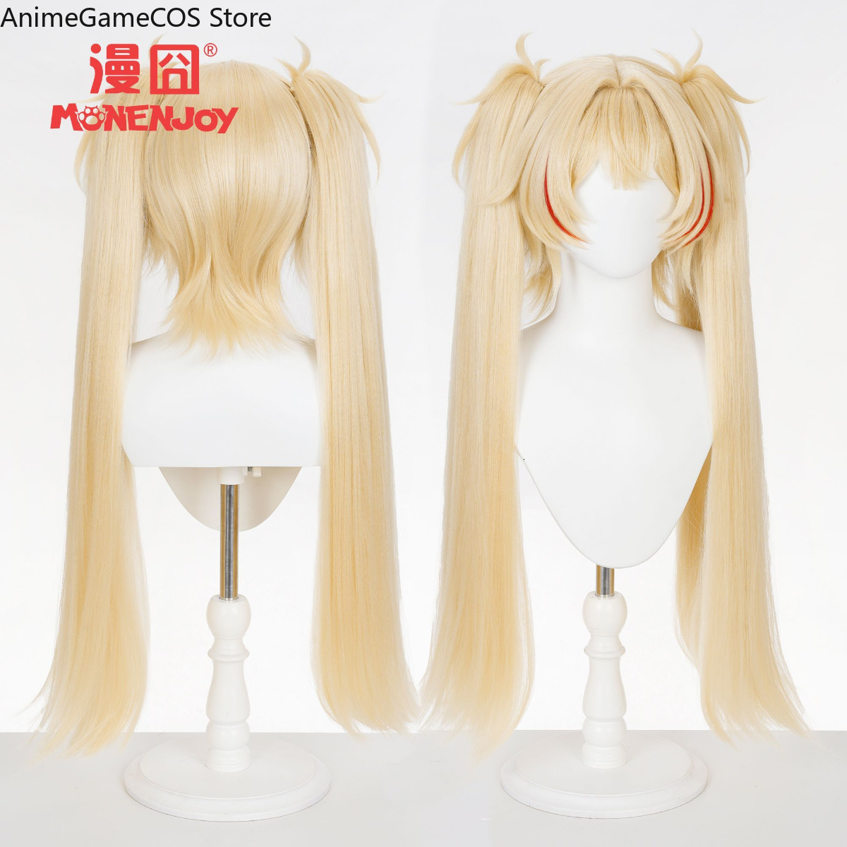Anime Zenless Zone Zero Claret - Anime Cosplay With Red Hair 评论和价格